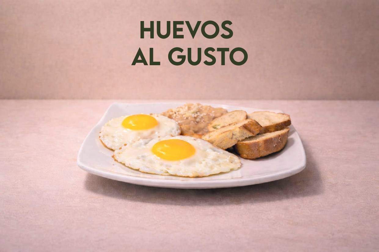 HUEVOS AL GUSTO
