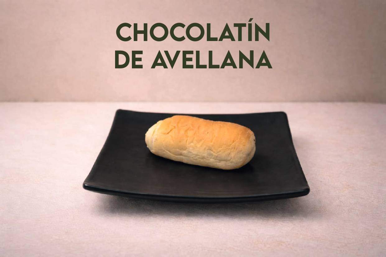 Chocolatín de avellana