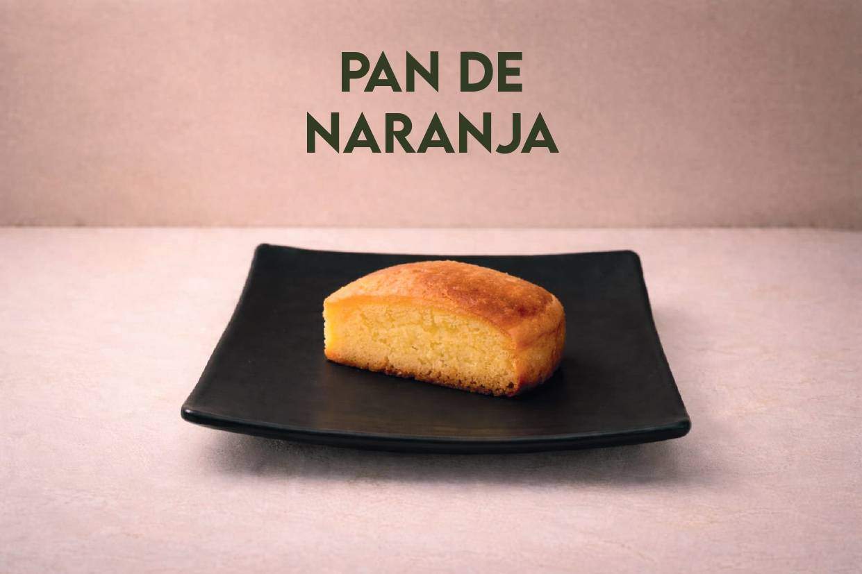 Pan de naranja