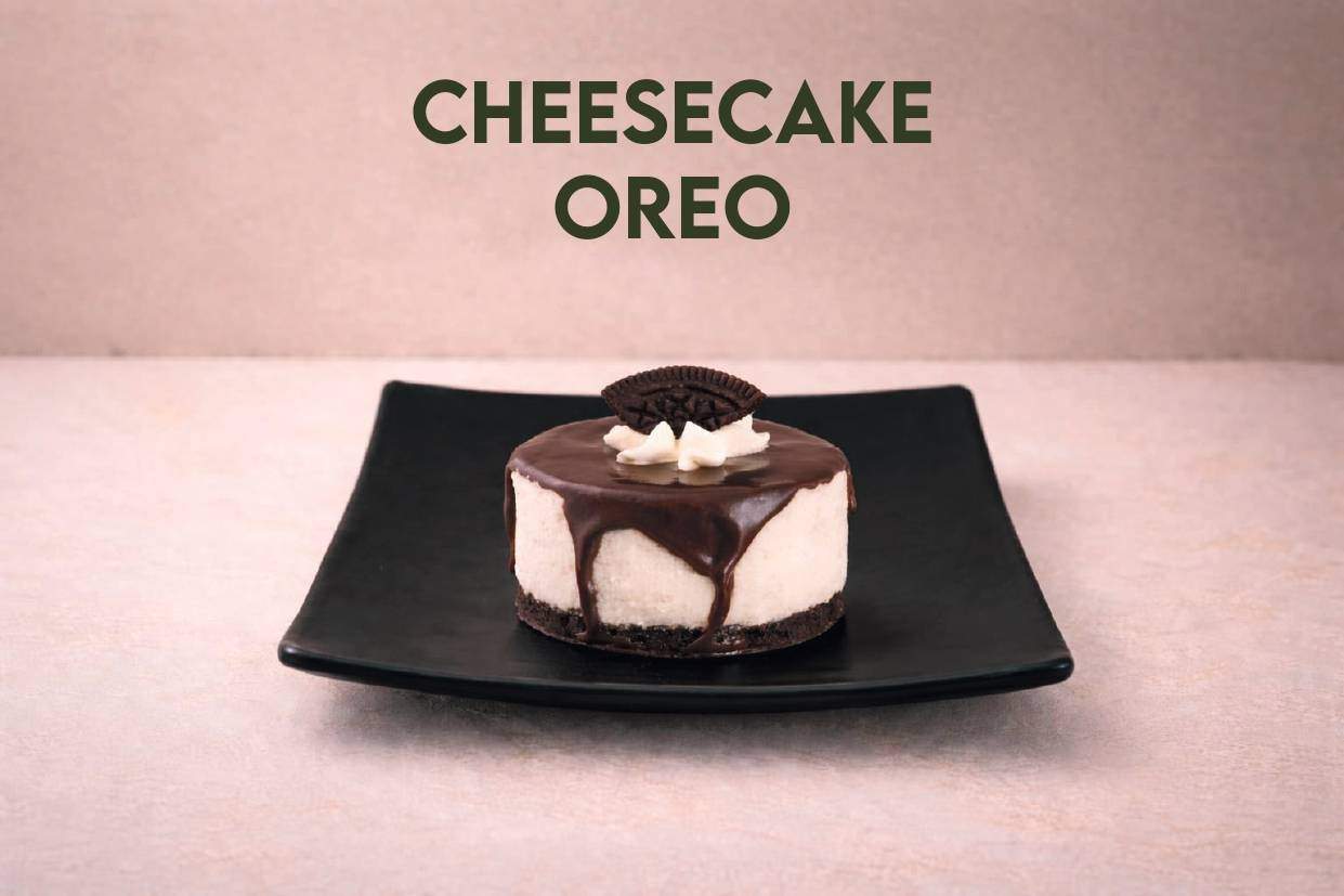 Cheesecake oreo