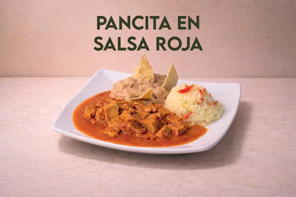 PANCITA EN SALSA ROJA