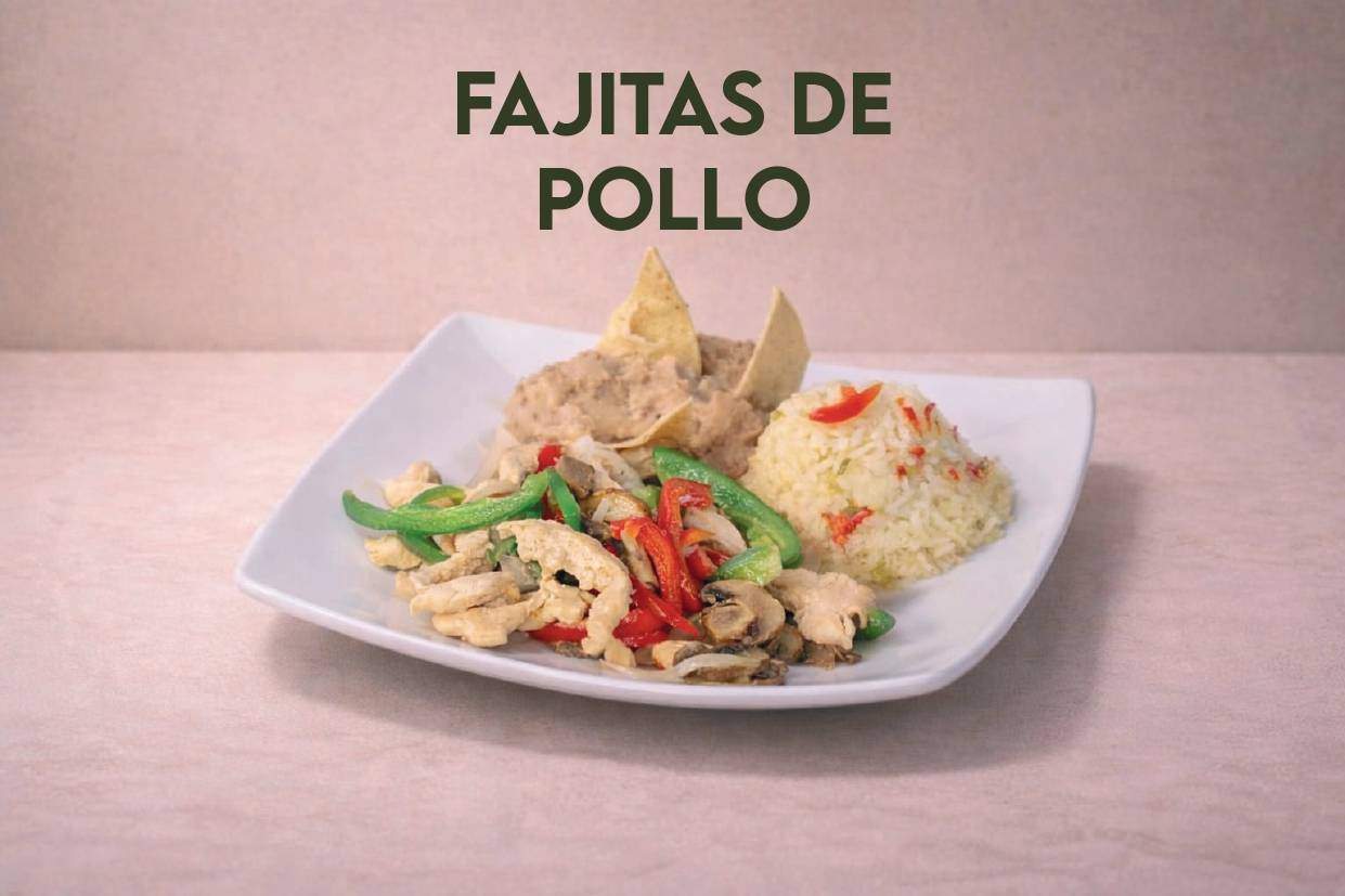 FAJITAS DE POLLO