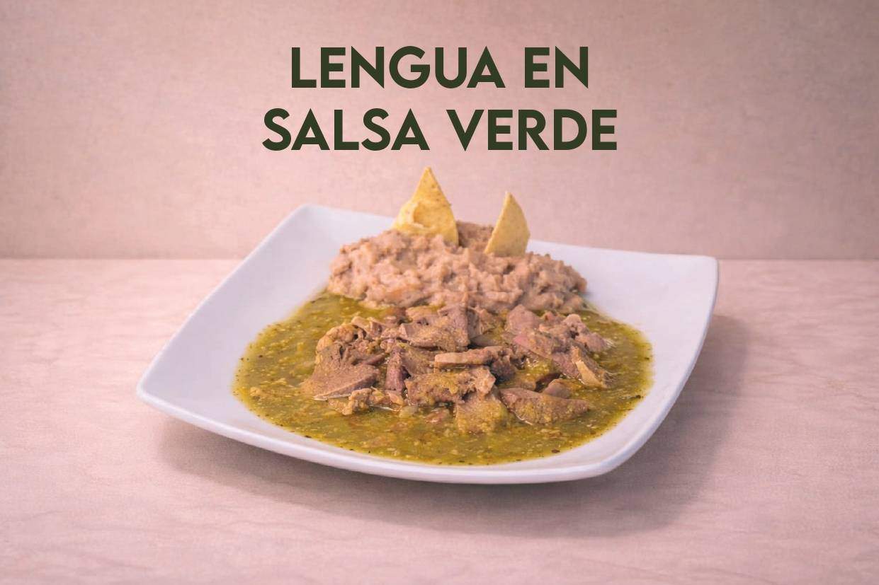LENGUA EN SALSA VERDE