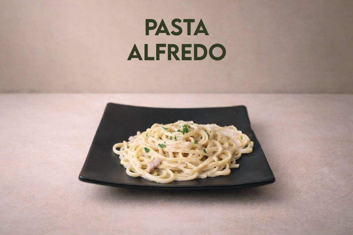 Pasta alfredo