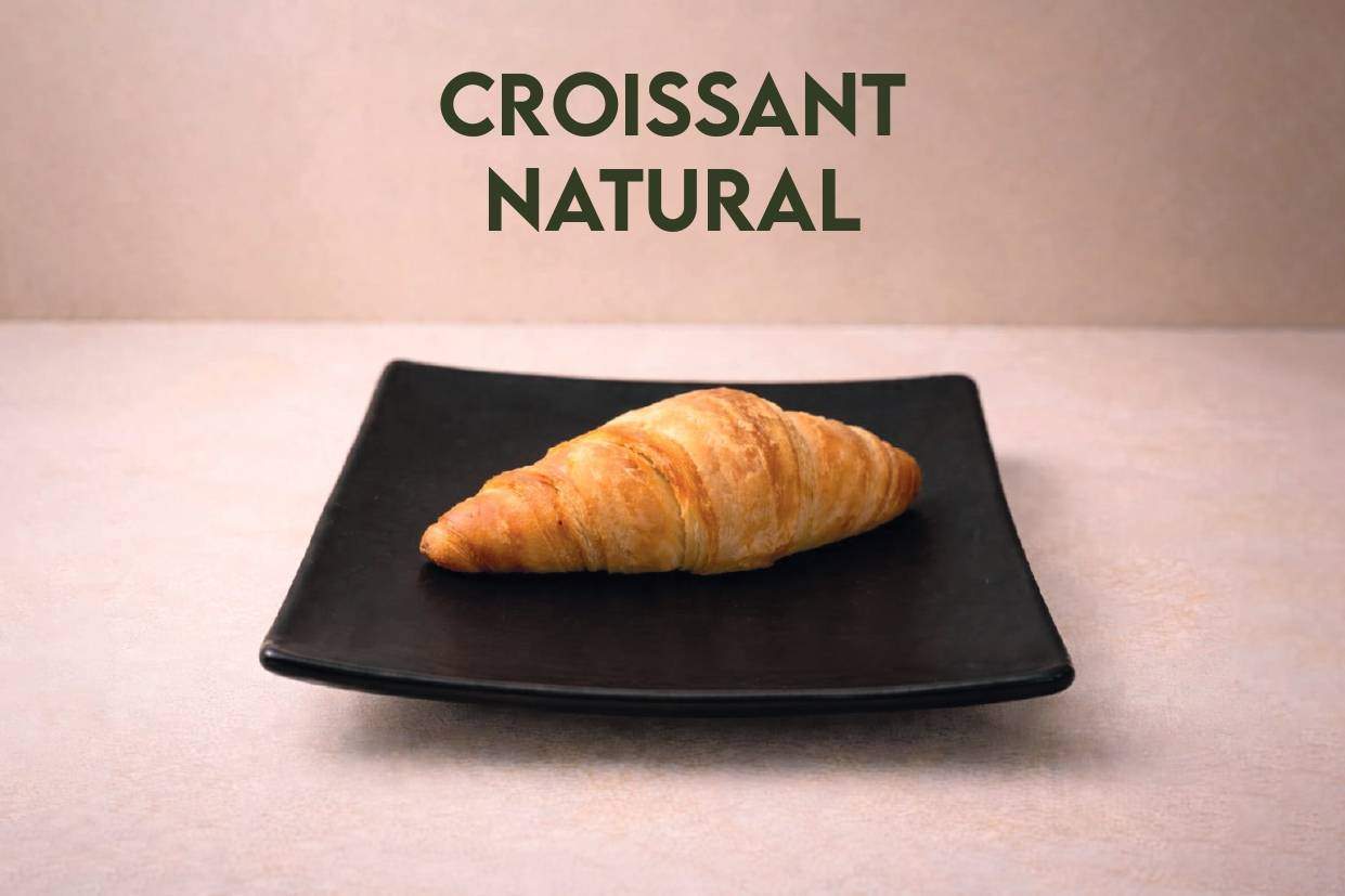 Croissant natural