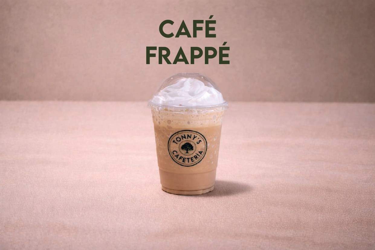 CAFÉ FRAPPÉ