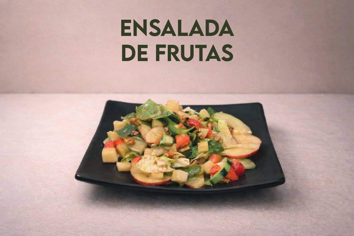 ENSALADA DE FRUTAS