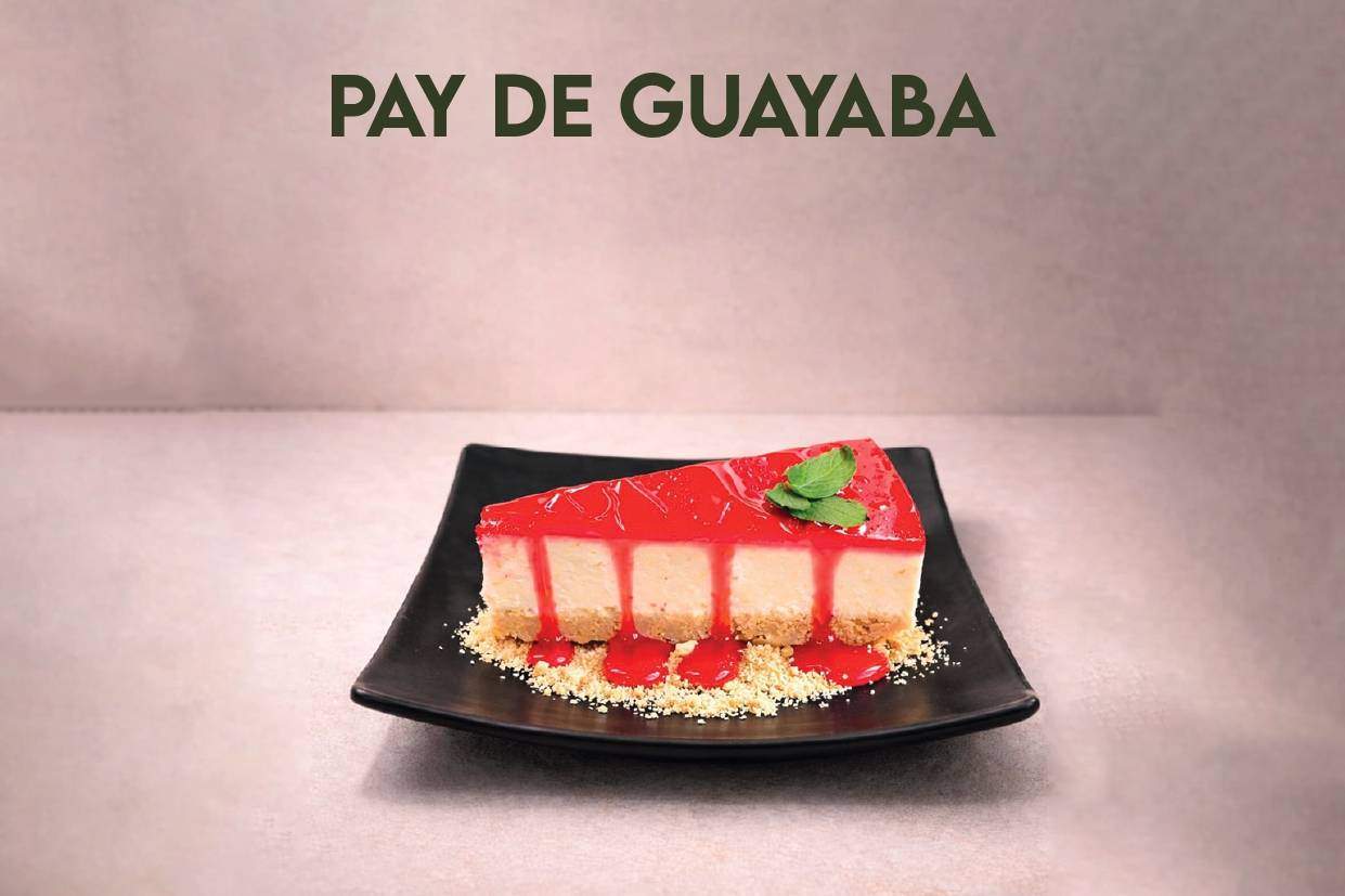 Pay de guayaba