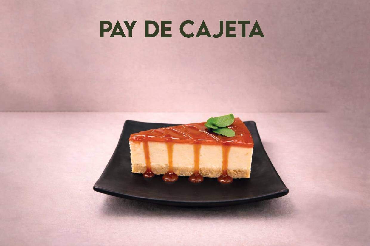 Pay de cajeta