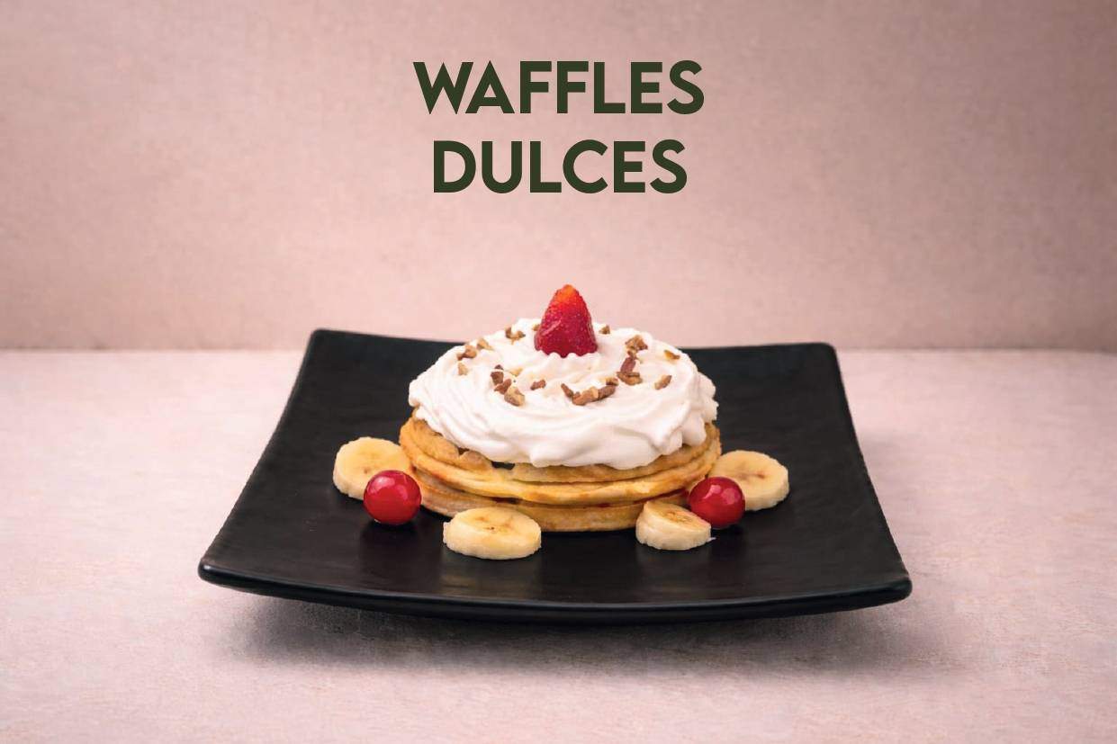 CREPAS/WAFFLES DULCES