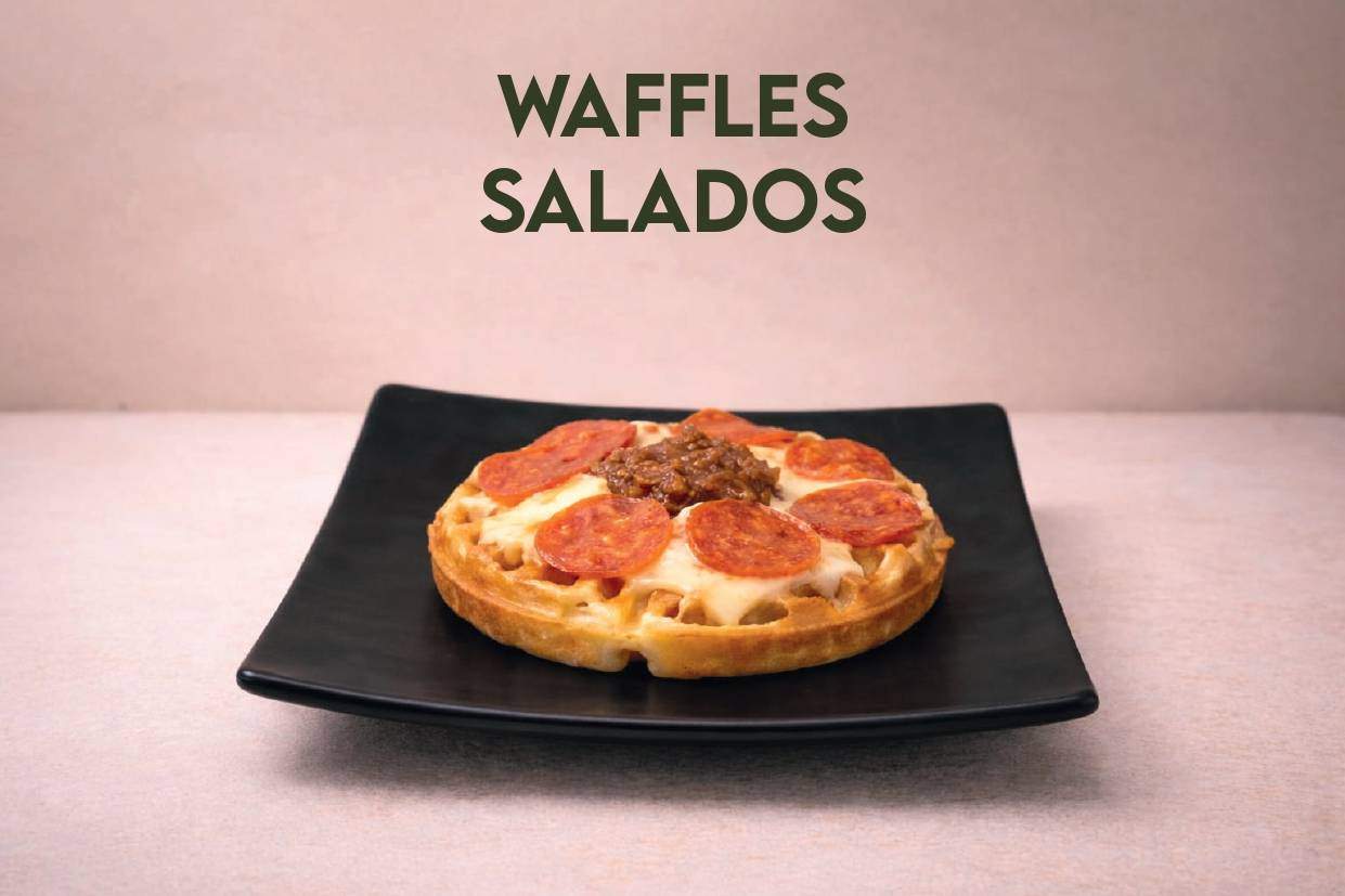 CREPAS/WAFFLES SALADOS