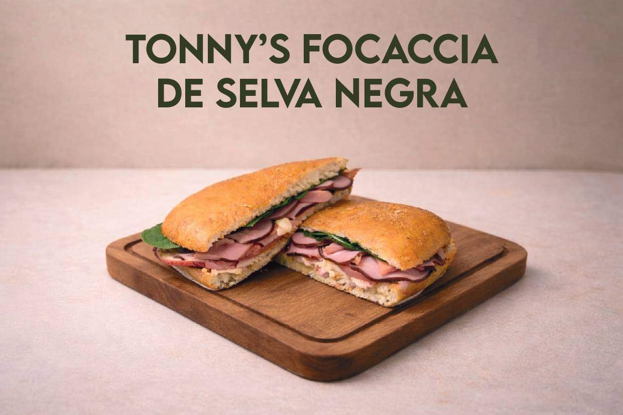 FOCACCIA DE SELVA NEGRA