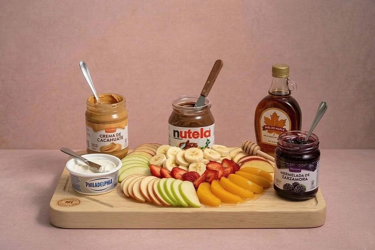 Ingredientes y Extras